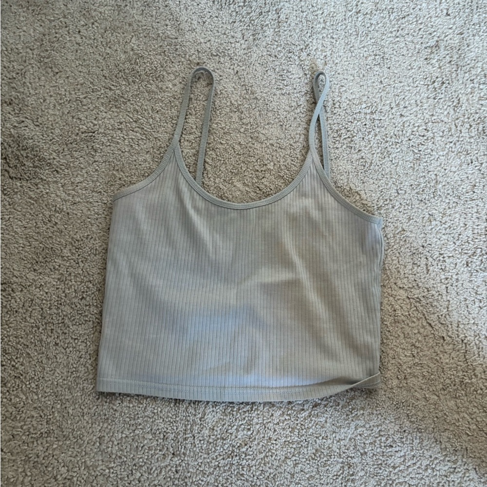 Cropped tank